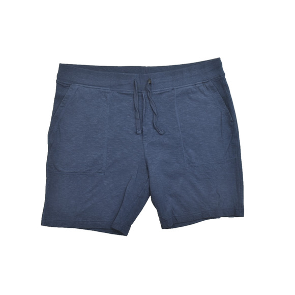 J.Crew Men's Navy Knit Go-To Shorts Size XXL Drawstring Pockets Cotton NEW - Picture 1 of 8